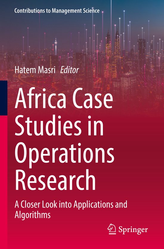Contributions to Management Science- Africa Case Studies in  ... - cover