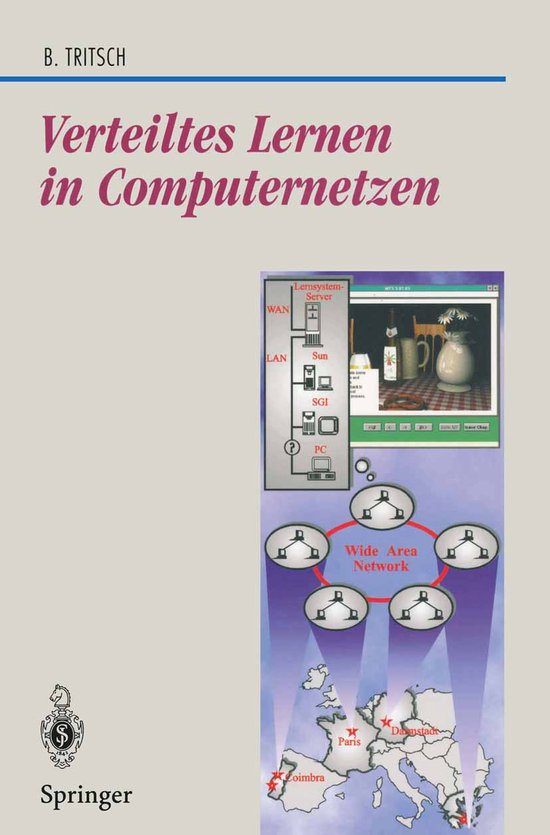 Verteiltes Lernen in Computernetzen - cover