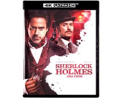 Sherlock Holmes: A Game of Shadows (Blu-Ray 4K)+(Blu-Ray)