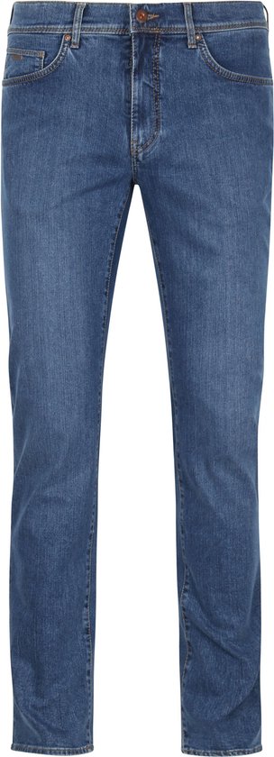 Brax - Cadiz Jeans Masterpiece Regular Blue - Homme - Taille W 42 - L 32 - Coupe Regular