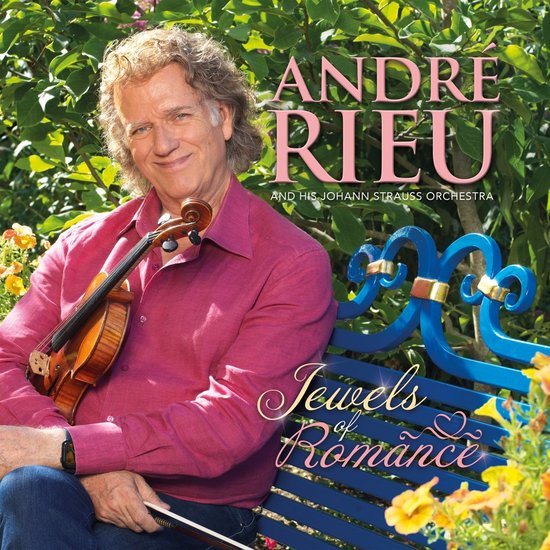 Johann Strauss Orchestra, André Rieu - Jewels Of Romance (CD | DVD) - Johann Strauss Orchestra, André Rieu
