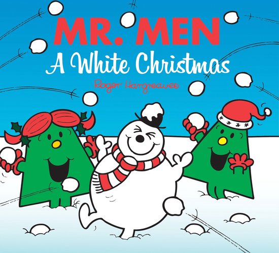 Mr Men A White Christmas - cover