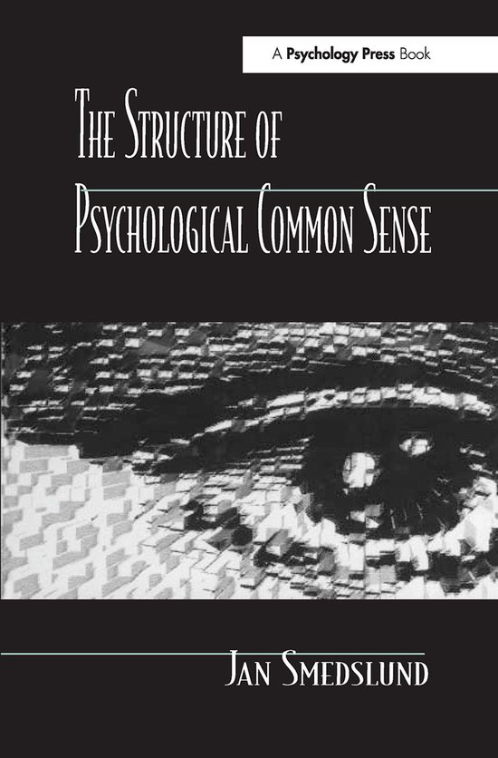 The Structure of Psychological Common Sense - cover