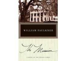 Omslag van The Mansion