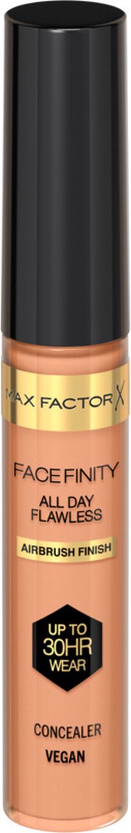 Max Factor Facefinity All Day Flawless Concealer 080 Deep - 2 x 10 ml - Voordeelverpakking