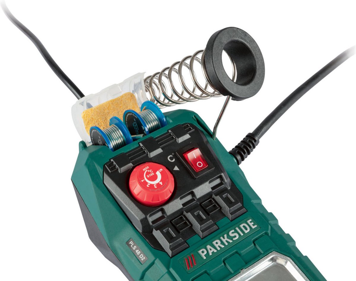 PARKSIDE® Station De Soudage Réglable PLS 48 D2 - Précision & Contrôle
