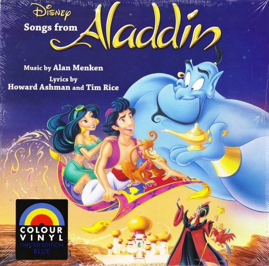 Various Artists - Songs From Aladdin (Coloured Vinyl)