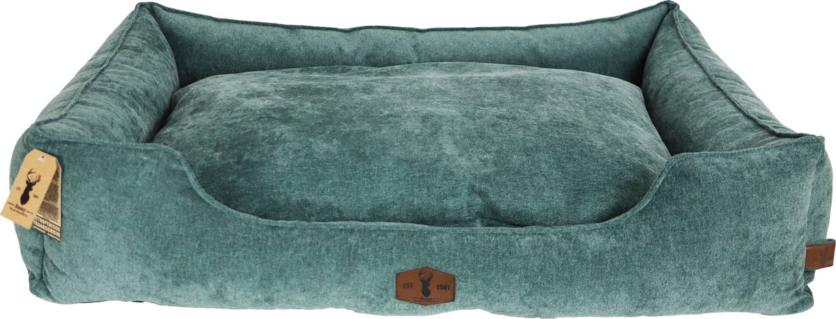 Boony est 1941 premium divan orthop. Emerald green 120x90x29cm