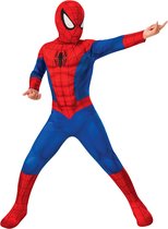 Spider-Man kinder kostuum voor jongens maat L 8-10 jaar 122-128 CM