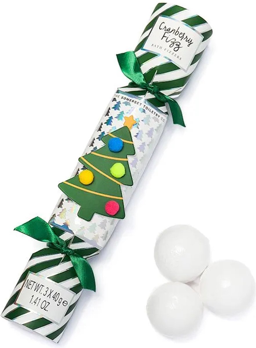 Goedkoopste Somerset Holiday badbruisballen cranberry
