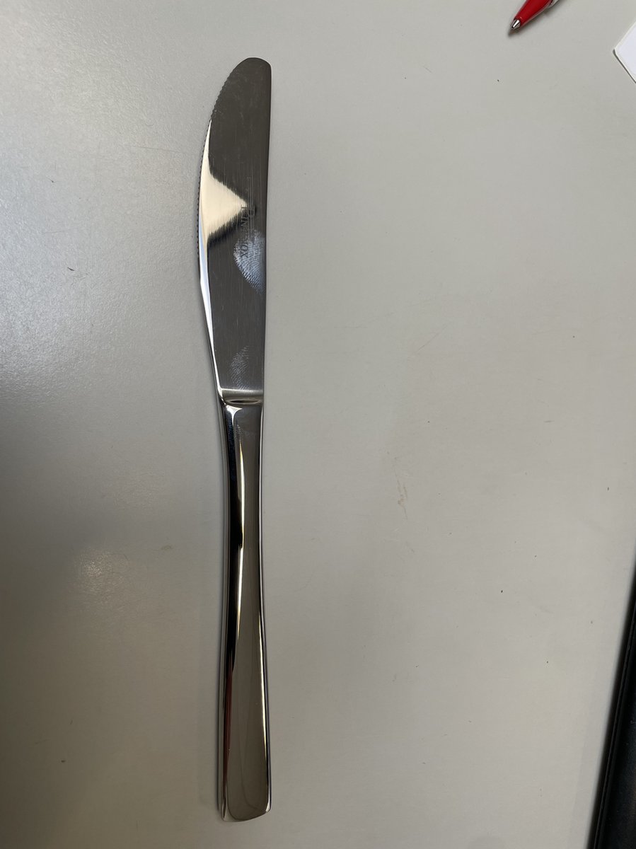 Pintinox tafelmessen 12stuk - Gamma