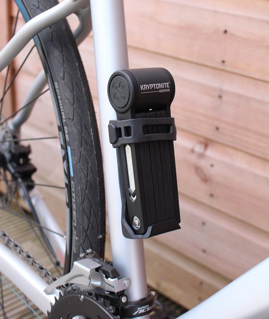 Kryptonite Keeper Vouwslot - Vouwslot fiets - 80 cm lang - Zwart van Kryptonite — afbeelding 5