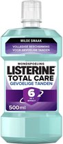 Bol.com Listerine Total Care gevoelige tanden 500ml aanbieding