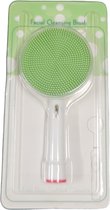 gezichtsreiniger opzetborstel voor elektrische tandenborstel - gezichtsborstel - Geschikt voor Oral b - Groen