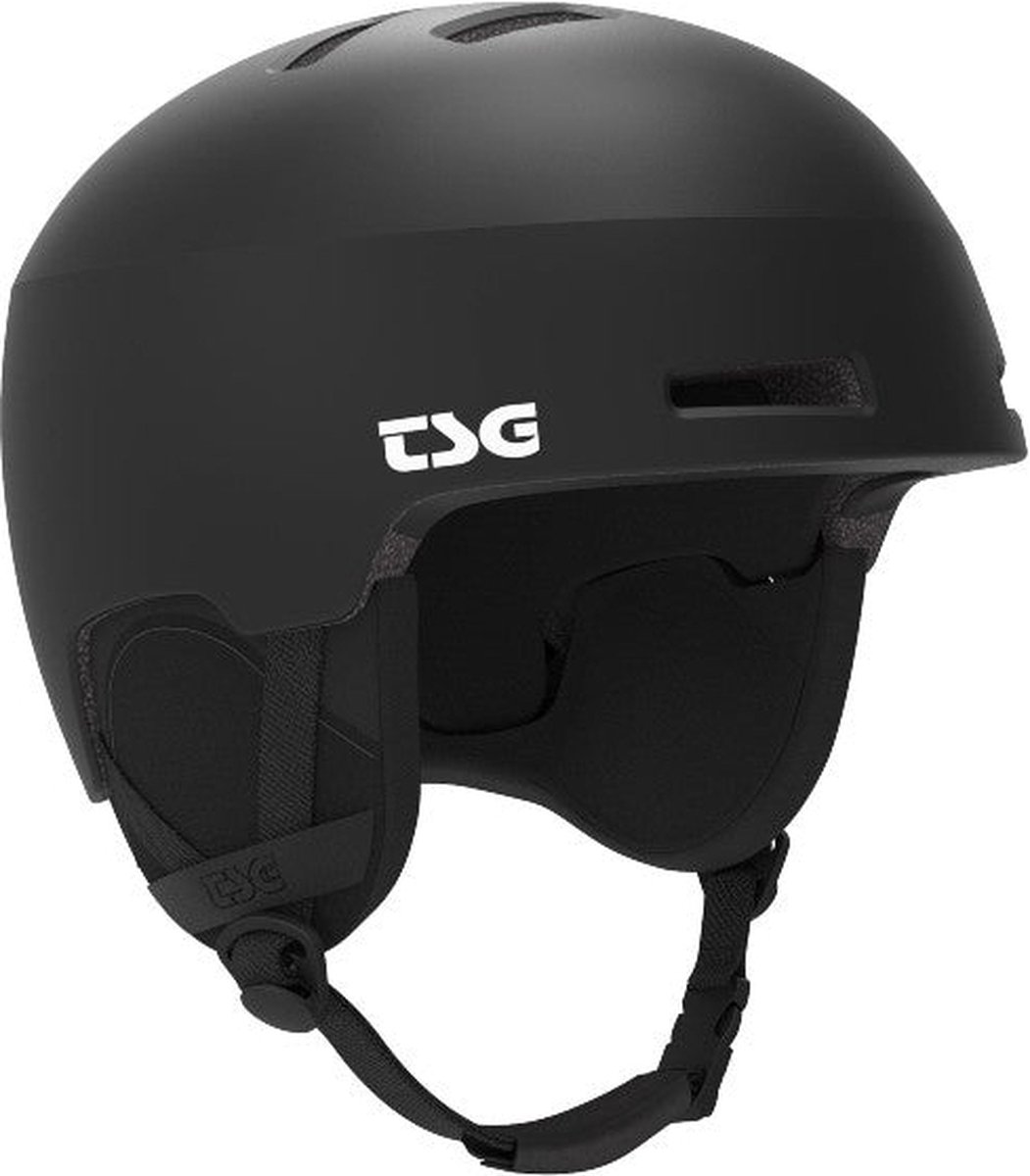 TSG Tweak Solid Black-L/XL