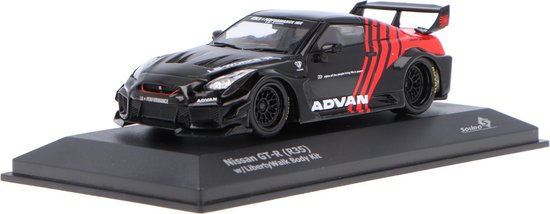 Nissan GT-R R35 LB Works Coupe Advan 2016 Black Re | bol