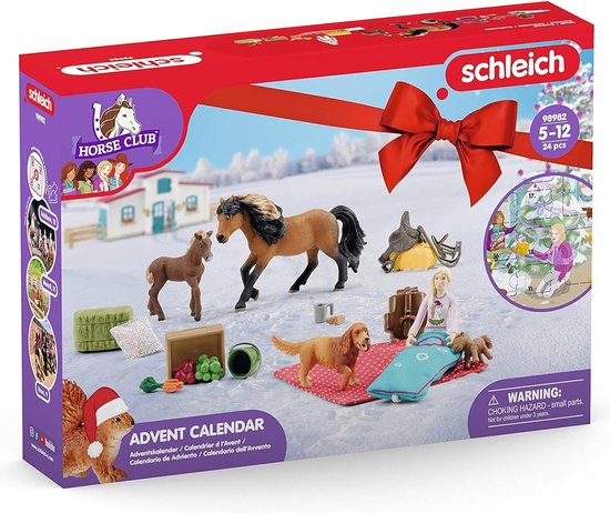 schleich HORSE CLUB - Camion à chevaux - Jouets Paarden - 42619