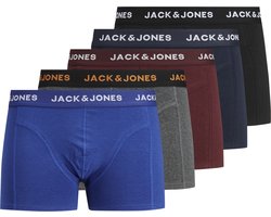 JACK&JONES ADDITIONALS JACBLACK FRIDAY TRUNKS 5 PACK LN Heren Onderbroek - Maat M
