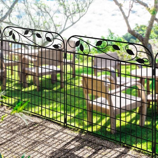 Clôture de jardin éléments de clôture en métal clôtures de jardin