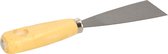 Couteau à mastic Bruder Mannesmann - largeur de travail 50 mm - acier affûté conique - manche en bois