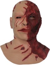Horror masker (verbrande man / gevild gezicht)