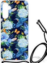 Case Anti-shock geschikt voor Samsung Galaxy A14 5G IJsvogel