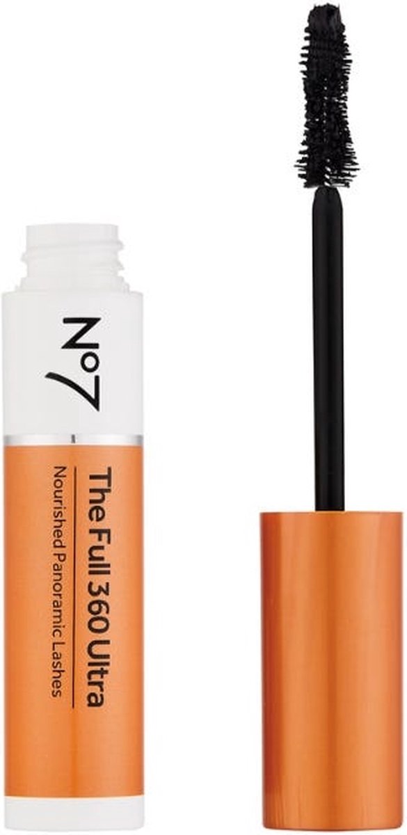 No7 The Full 360 Waterproof Mascara Zwart bol