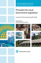 Principles for Effective Local Government Legislation