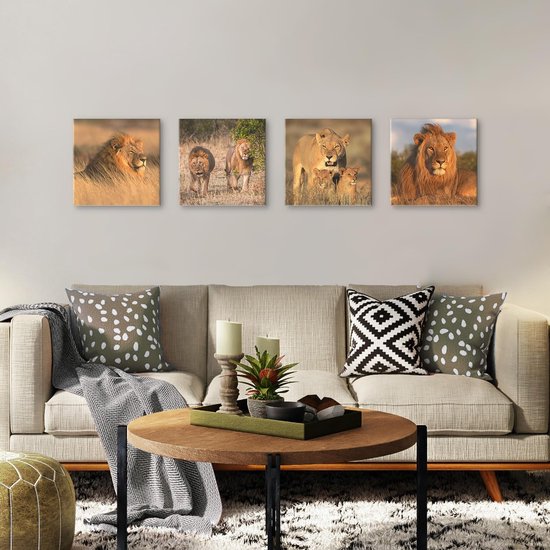 Affiche Déco Barcelona Beach – Impression Sur Toile 40x50 Cm, Style Vintage, Pour Salon Chambre Bureau