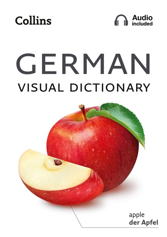 German Visual Dictionary A photo guide to everyday words and ... - cover