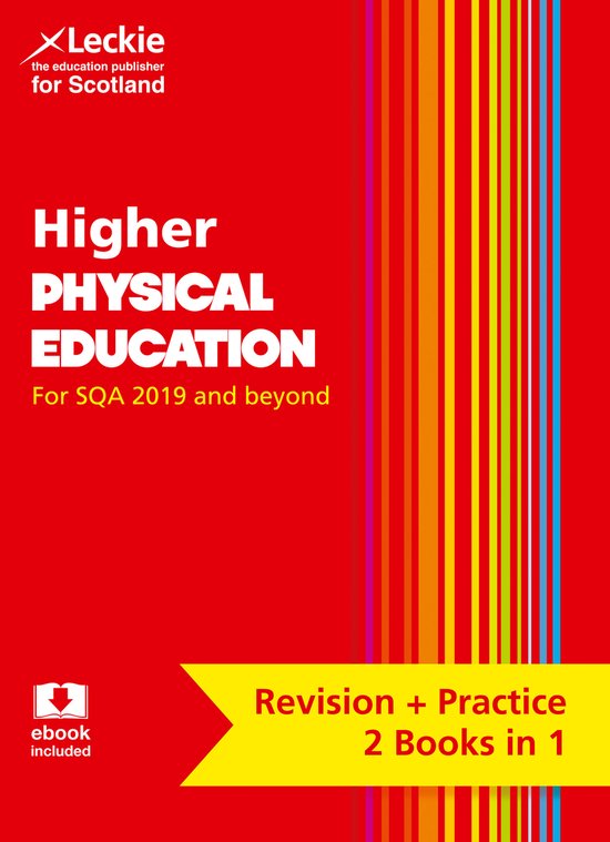 Higher Physical Education Revise for SQA Exams Leckie Comple ... - cover