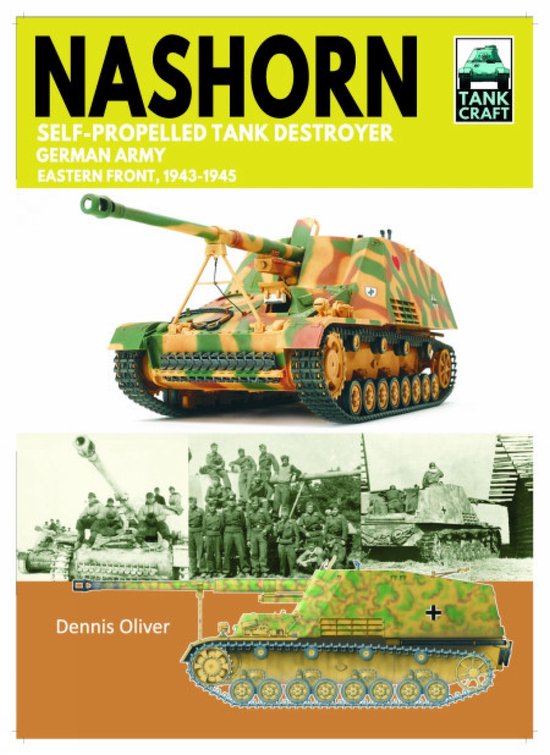 TankCraft- Tank Craft 45 Nashorn Self-Propelled Tank Destroyer