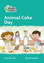 Collins Peapod Readers - Level 3 - Animal Cake Day