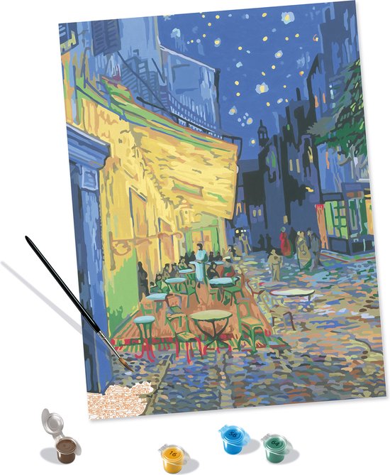 Peinture par numéros pour adultes Ravensburger CreArt Wanderlust