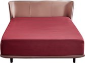 hoeslaken, 100% katoen, Cotton Soft and Cozy Fitted Sheet_180 x 200 cm