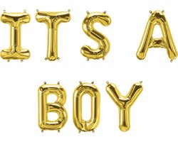 Foil balloon kit - Its a boy