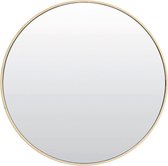 Light&living Miroir Ø50x1,5 cm ESPEJO verre clair+crème