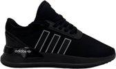 Adidas - U_Path X - Sneakers - Mannen - Zwart/Wit - Maat 45 1/3