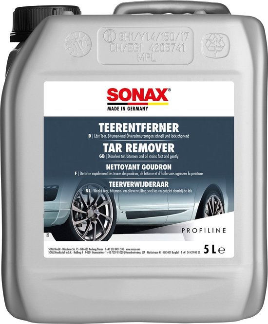 SONAX Teerverwijderaar 5 liter - Jerrycan