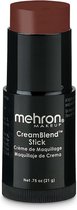 Maquillage en bâton de mélange de crème Mehron - Contour II