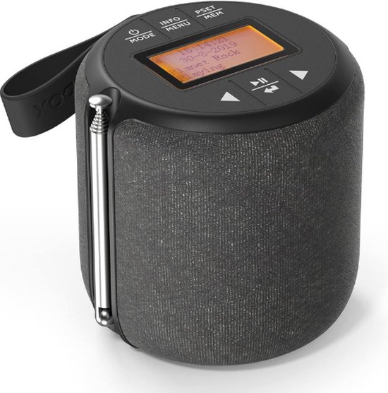 JBL Tuner XL Enceinte radio portable – Haut-parleur Bluetooth avec