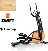 Bol.com Hammer Fitness CrossPace 5.0 NorsK - Elliptical - Crosstrainer - met Zwift en Kinomap - Hardhout aanbieding