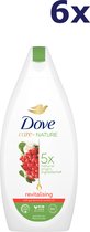 6x Dove Douchegel – Revitalising 400 ml