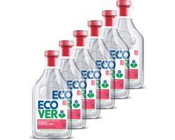 Ecover Allesreiniger Harde Oppervlakken - Voordeelverpakking 6 x 1 L - Geconcentreerde formule - Plantaardig & Biologisch afbreekbaar - Magnolia & Bamboe geur
