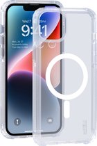 SoSkild iPhone 15 Plus Hoesje MagSafe - Defend Heavy Impact Case - Doorzichtig Magnetisch Magsafe Hoesje - Transparant