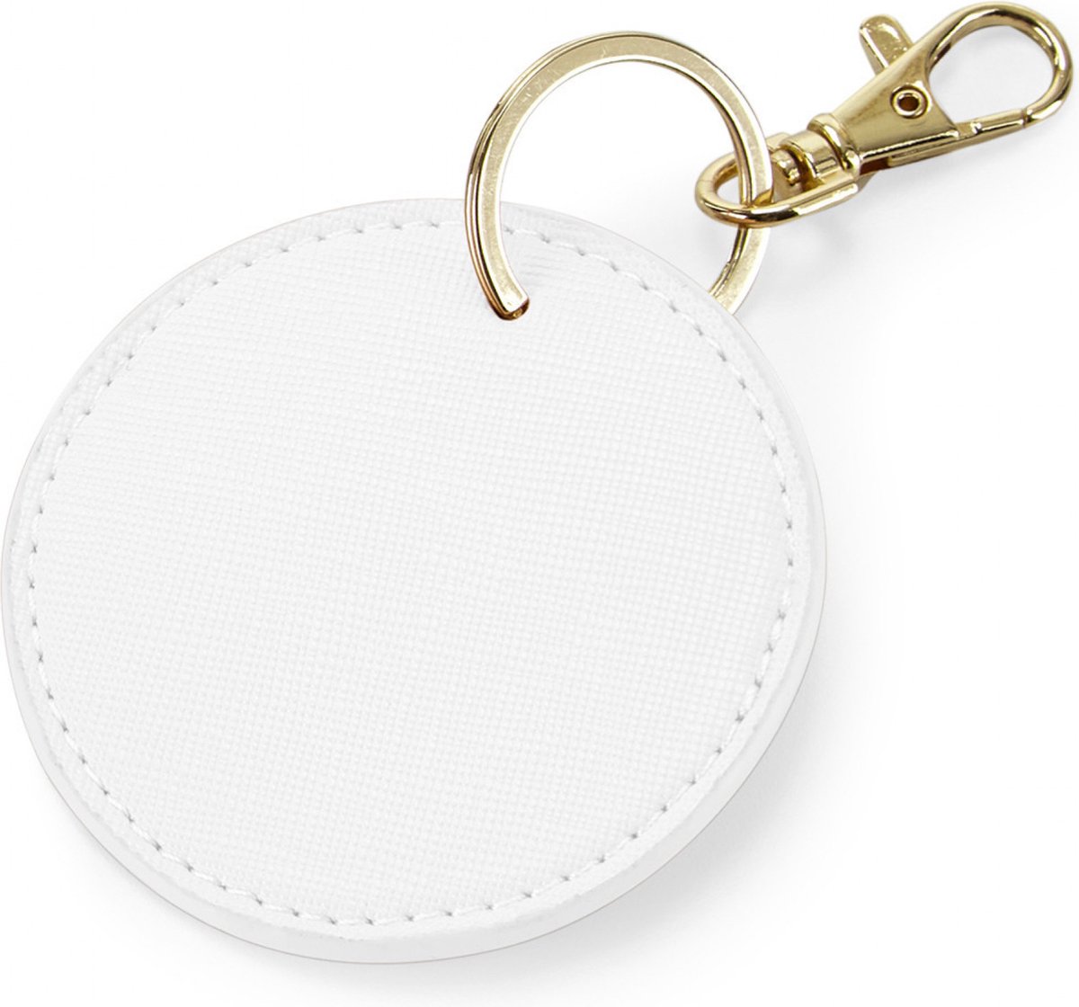 Ronde sleutelhanger Bag Base