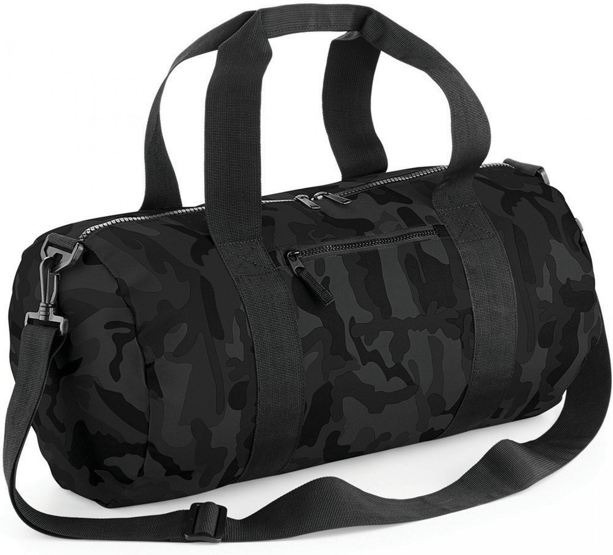 Tas One Size Bag Base Midnight Camo 100% Polyester