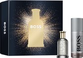 Hugo Boss Bottled Giftset - 50 ml eau de parfum spray + 150 ml deodorant spray - cadeauset voor heren