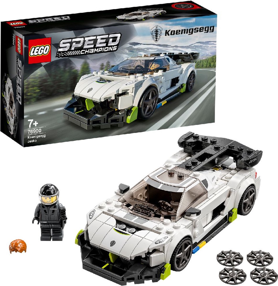 LEGO Speed Champions 76917 Nissan Skyline GT-R (R34) 2 Fast 2 Furious,  Maquette de Voiture - Cdiscount Jeux - Jouets