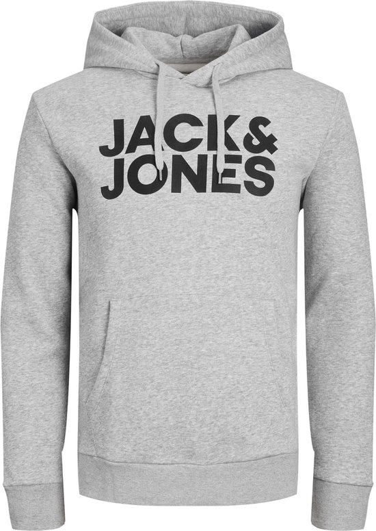 JACK&JONES JJECORP LOGO SWEAT HOOD NOOS Heren Trui - Maat S